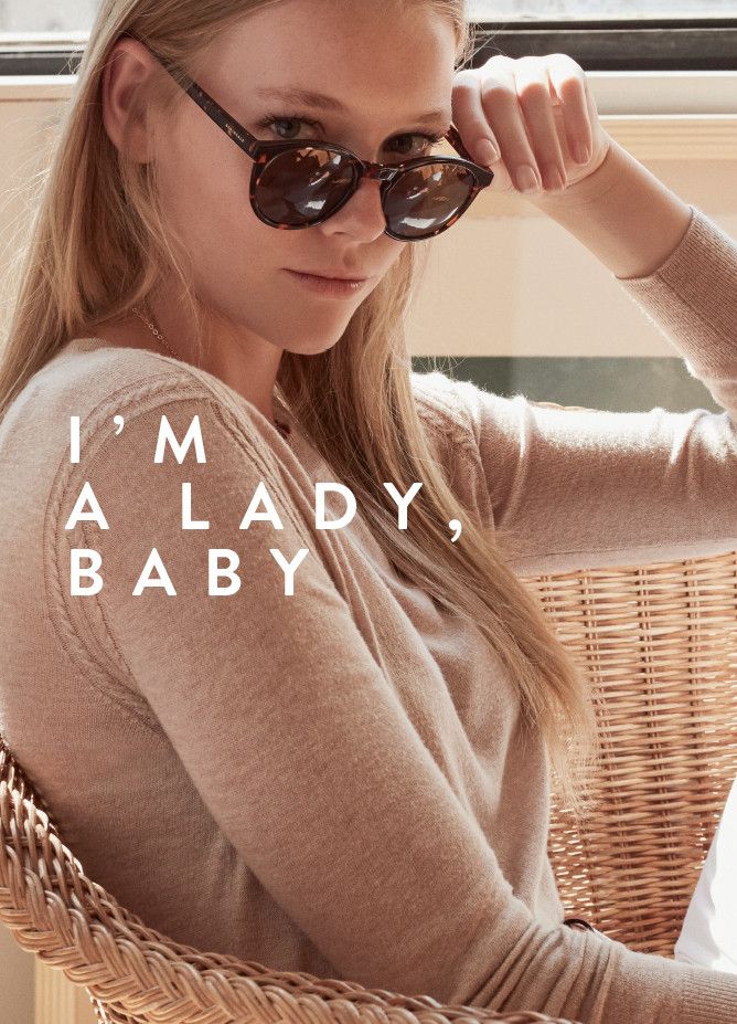 I'm a Lady, Baby I'm a Lady, Baby